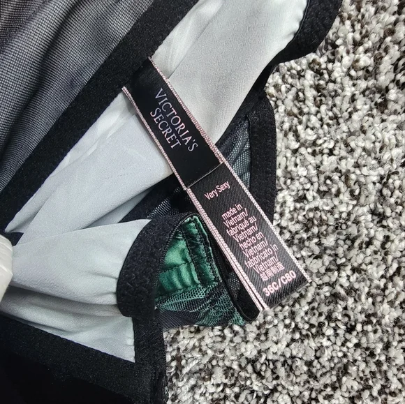 Victoria's Secret Leaf & Bling Bustier - Picture 8 of 8